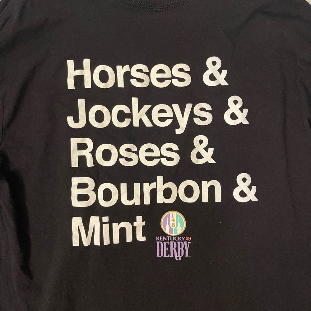 Unisex XXL Kentucky Derby 148 long sleeved tee